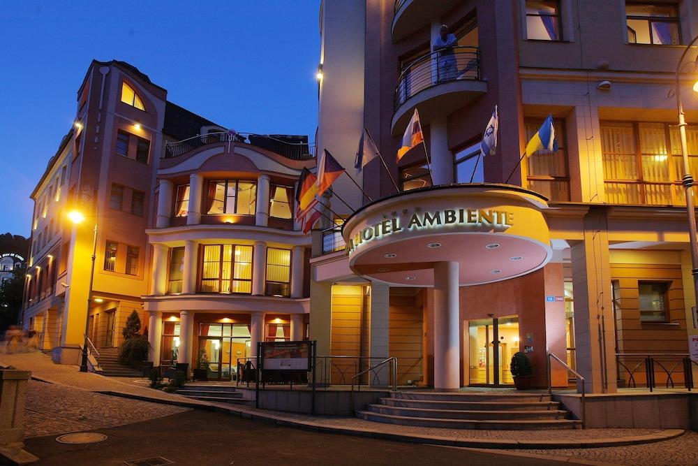 Hotel Ambiente Wellness & Spa Karlovy Vary Exterior photo